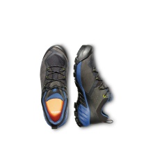 Mammut Hiking Shoes Sapuen Low GTX (Velour leather, waterproof) steel blue Men